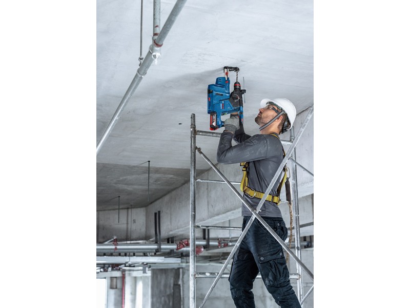 Akumulatorsko vrtalno kladivo Bosch z vpenjalno glavo ONECHUCK GBH 187-LI, 0611923121